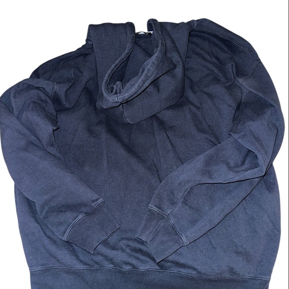 Brandy Melville oversized Navy Blue New York Hoodie. Size L/XL - Picture 8 of 8